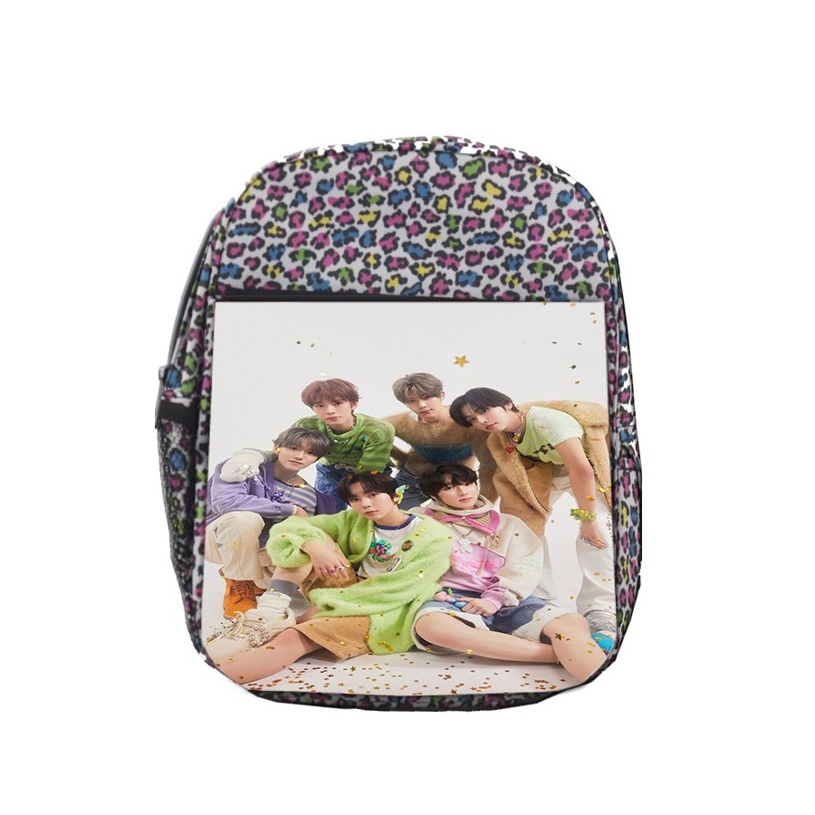 MOCHILA LUNARES ESTAMPADO cantantes kpop ntc regular fact check escolar personalizado picnic excursión deporte