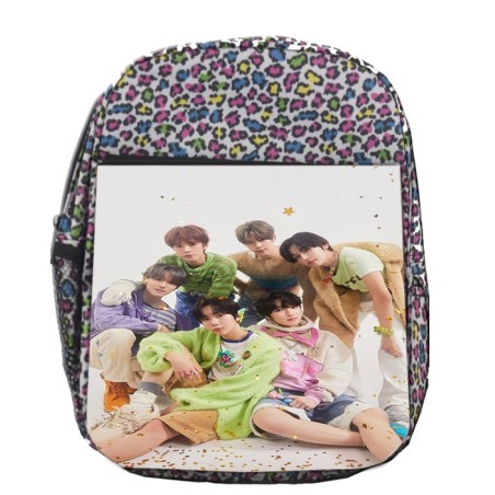 MOCHILA LUNARES ESTAMPADO cantantes kpop ntc regular fact check escolar personalizado picnic excursión deporte