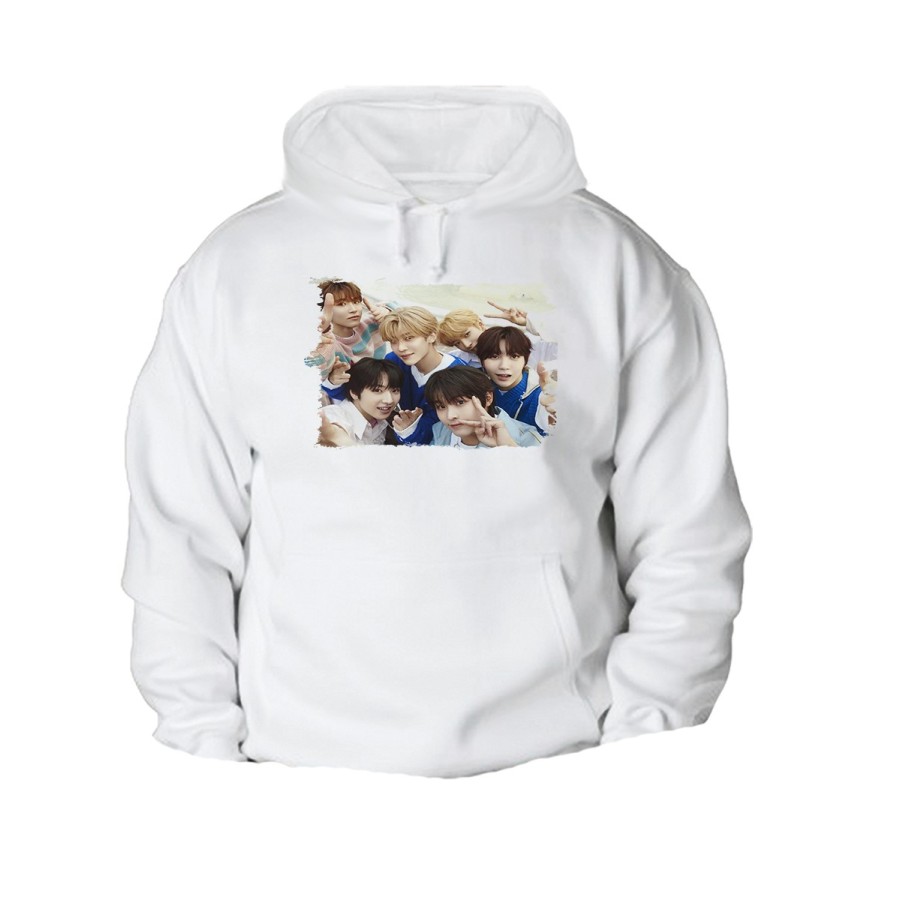 SUDADERA CON CAPUCHA cantantes kpop ntc kick it favorite vampire CON BOLSILLOS