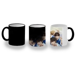 TAZA MÁGICA cantantes kpop...