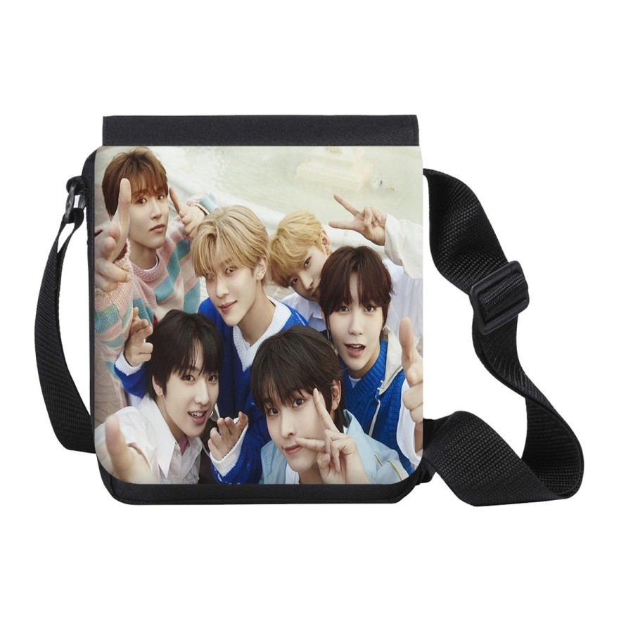 BANDOLERA PEQUEÑA cantantes kpop ntc kick it favorite vampire bolso personalizada