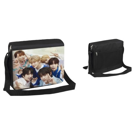 BANDOLERA GRANDE cantantes kpop ntc kick it favorite vampire funda portatil