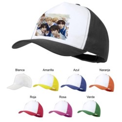 GORRA COLORES cantantes...