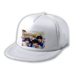 GORRA 5 PANELES REDECILLA...