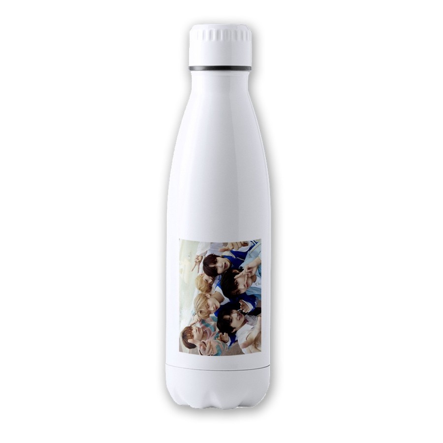 BIDON 700 ML ACERO INOXIDABLE cantantes kpop ntc kick it favorite vampire tapon seguridad botella