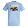 CAMISETA AZUL CIELO cantantes kpop ntc kick it favorite vampire moda verano personalizada