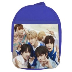 MOCHILA AZUL cantantes kpop...