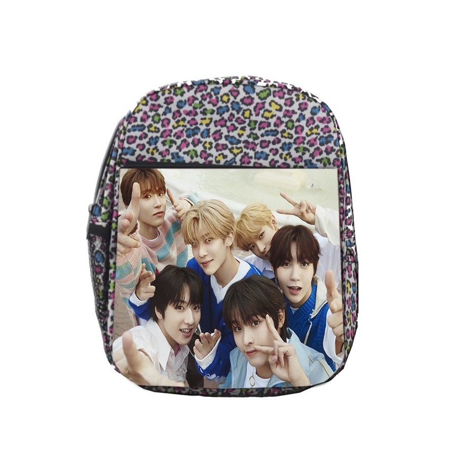 MOCHILA LUNARES ESTAMPADO cantantes kpop ntc kick it favorite vampire escolar personalizado picnic excursión deporte