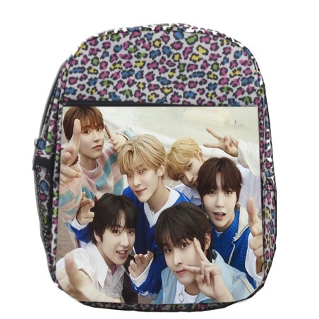 MOCHILA LUNARES ESTAMPADO cantantes kpop ntc kick it favorite vampire escolar personalizado picnic excursión deporte