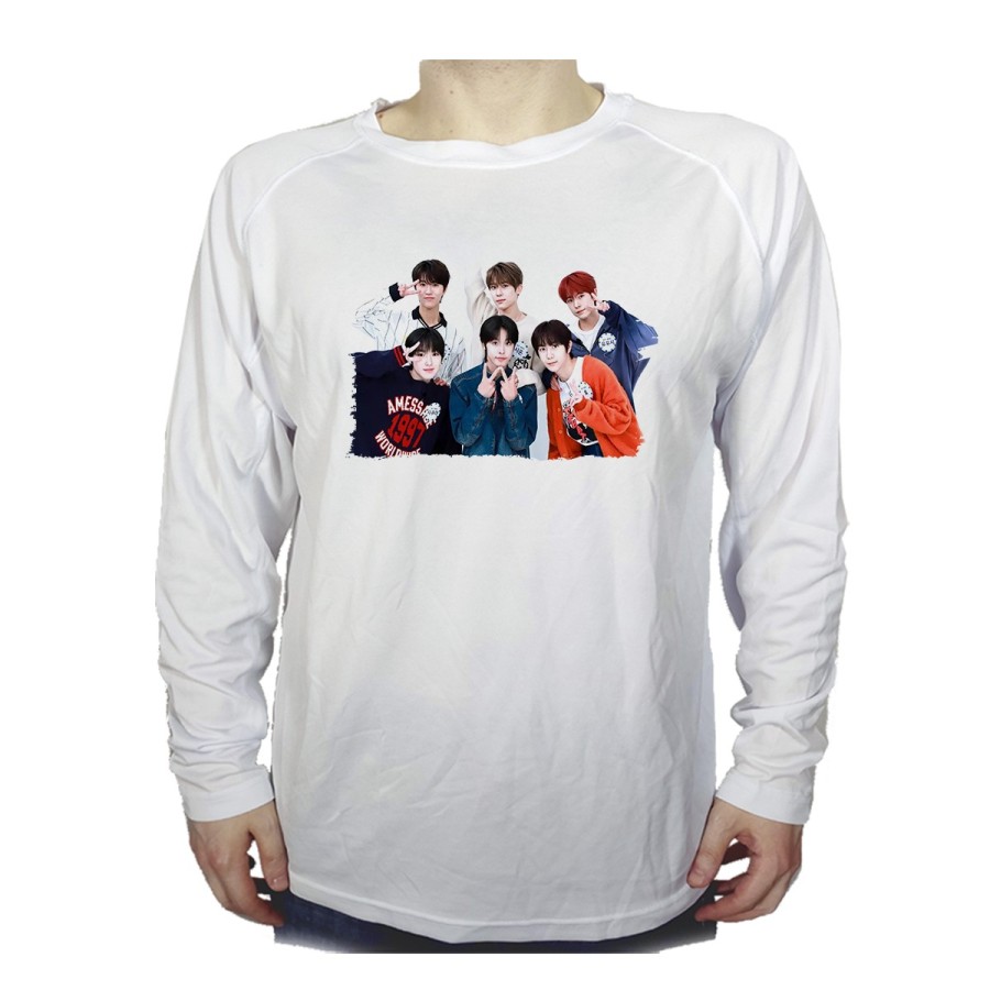 CAMISETA MANGA LARGA cantantes kpop ntc cherry bomb love on the floor personalizada