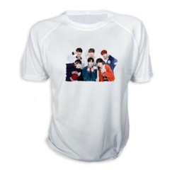 CAMISETA cantantes kpop ntc...