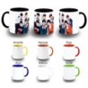 TAZA COLORES cantantes kpop ntc cherry bomb love on the floor color personalizada