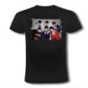 CAMISETA NEGRA cantantes kpop ntc cherry bomb love on the floor moda verano personalizada