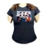 CAMISETA NEGRA MUJER cantantes kpop ntc cherry bomb love on the floor oferta personalizada