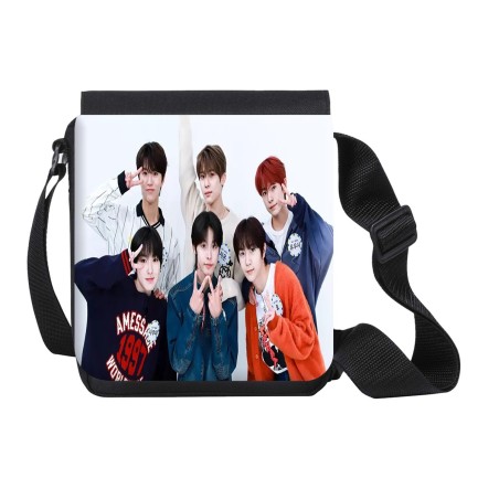 BANDOLERA PEQUEÑA cantantes kpop ntc cherry bomb love on the floor bolso personalizada