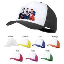 GORRA COLORES cantantes...