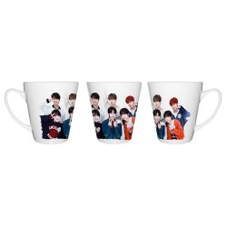 TAZA CÓNICA cantantes kpop...