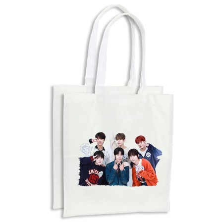 PACK BOLSAS cantantes kpop ntc cherry bomb love on the floor cocina compra personalizadas