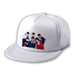 GORRA 5 PANELES REDECILLA...