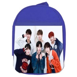 MOCHILA AZUL cantantes kpop...