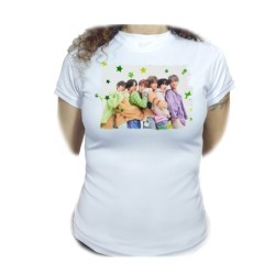 CAMISETA MUJER cantantes...