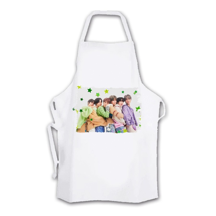 DELANTAL TALLA ADULTO cantantes kpop ntc high way to haven cocina personalizado