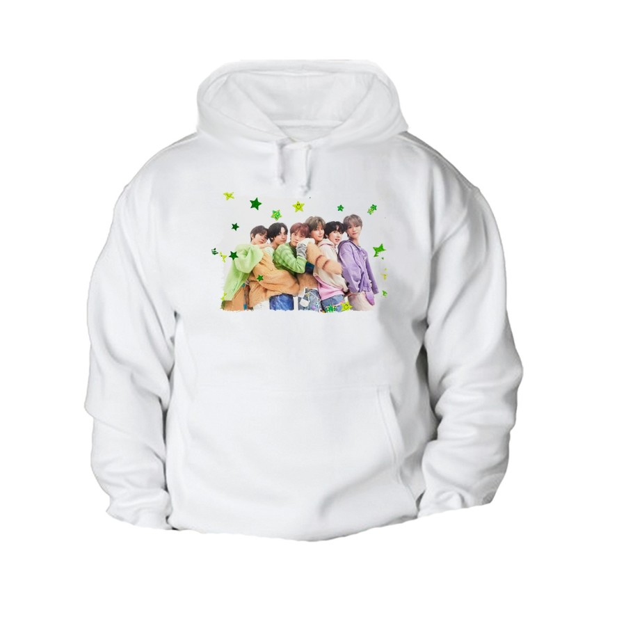 SUDADERA CON CAPUCHA cantantes kpop ntc high way to haven CON BOLSILLOS