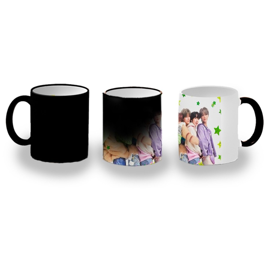 TAZA MÁGICA cantantes kpop ntc high way to haven personalizada