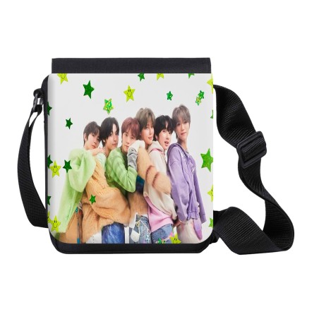 BANDOLERA PEQUEÑA cantantes kpop ntc high way to haven bolso personalizada