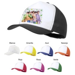 GORRA COLORES cantantes...