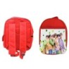 PACK MOCHILA ROJA Y ESTUCHE cantantes kpop ntc high way to haven material escolar