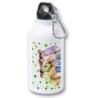 BIDON 400ML METALICO cantantes kpop ntc high way to haven para viaje y deporte