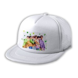 GORRA 5 PANELES REDECILLA...