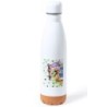 BIDON 750 ML ACERO INOXIDABLE ADORNO DE CORCHO cantantes kpop ntc high way to haven tapon botella