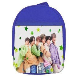 MOCHILA AZUL cantantes kpop...