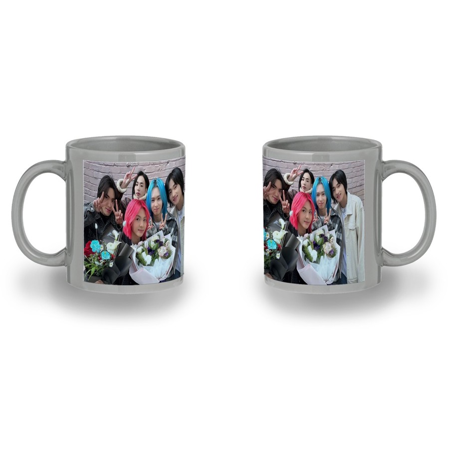 TAZA COLOR RECUADRO cantantes kpop dxmon girls love boys love girls color mug jarra cerveza te infusión