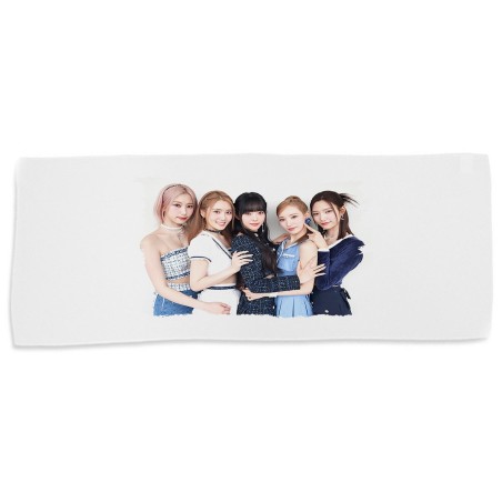 TOALLA GIMNASIO GYM ABSORBENTE cantantes kpop geenious voyage zo e suave con bolsita