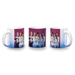 TAZA CON DEGRADADO cantantes kpop geenious ye young si on color personalizada