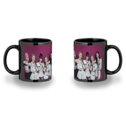 TAZA COLOR RECUADRO cantantes kpop geenious ye young si on color mug jarra cerveza te infusión