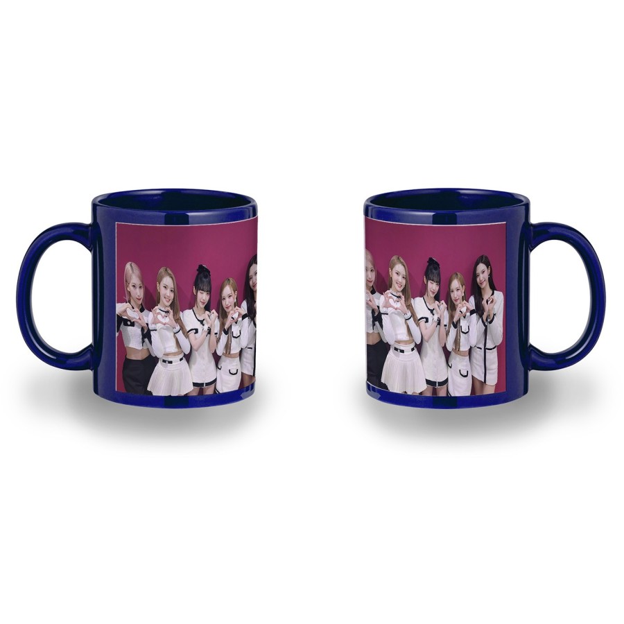 TAZA COLOR RECUADRO cantantes kpop geenious ye young si on color mug jarra cerveza te infusión