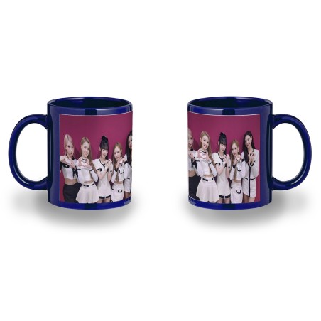 TAZA COLOR RECUADRO cantantes kpop geenious ye young si on color mug jarra cerveza te infusión