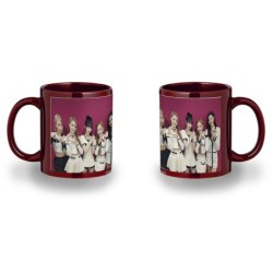 TAZA COLOR RECUADRO cantantes kpop geenious ye young si on color mug jarra cerveza te infusión