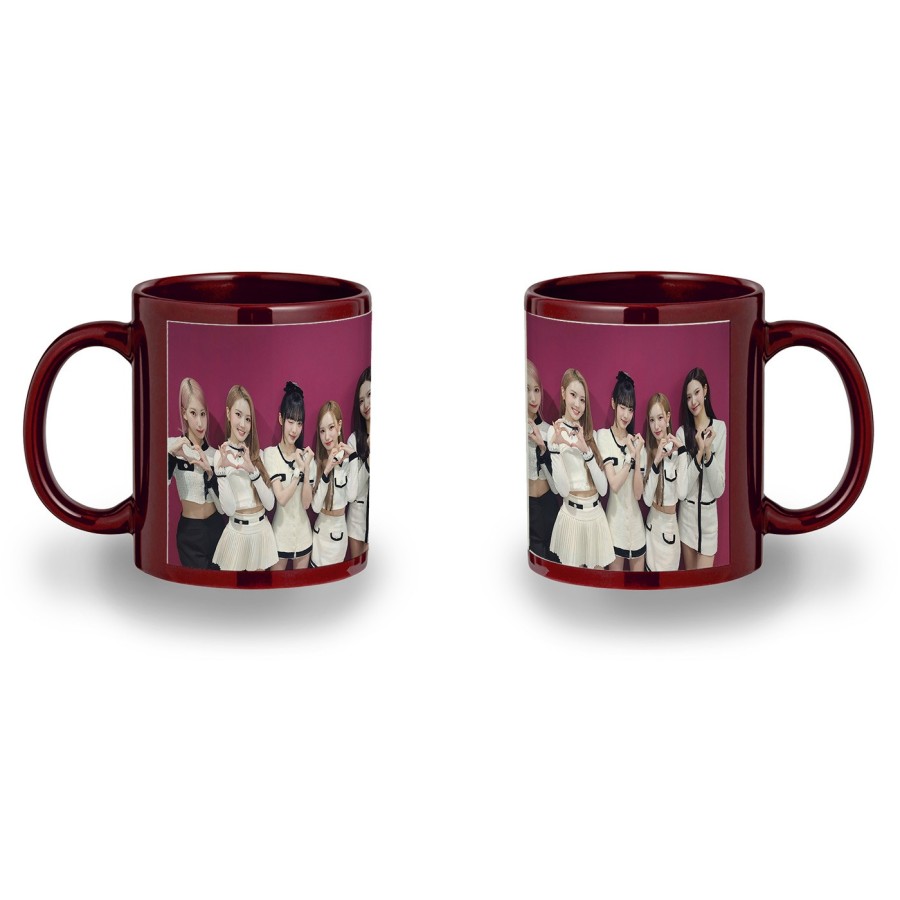 TAZA COLOR RECUADRO cantantes kpop geenious ye young si on color mug jarra cerveza te infusión