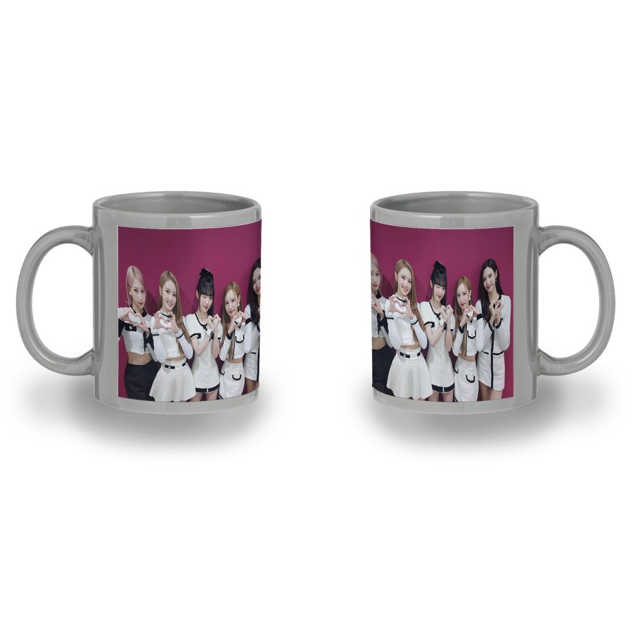 TAZA COLOR RECUADRO cantantes kpop geenious ye young si on color mug jarra cerveza te infusión