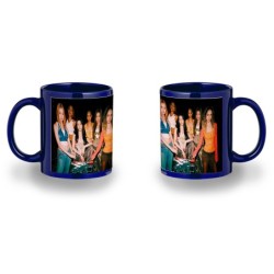 TAZA COLOR RECUADRO cantantes kpop KATSEYE whatching you color mug jarra cerveza te infusión