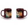 TAZA COLOR RECUADRO cantantes kpop KATSEYE whatching you color mug jarra cerveza te infusión