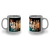 TAZA COLOR RECUADRO cantantes kpop KATSEYE whatching you color mug jarra cerveza te infusión