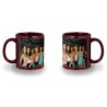 TAZA COLOR RECUADRO cantantes kpop KATSEYE stronger than the rain color mug jarra cerveza te infusión