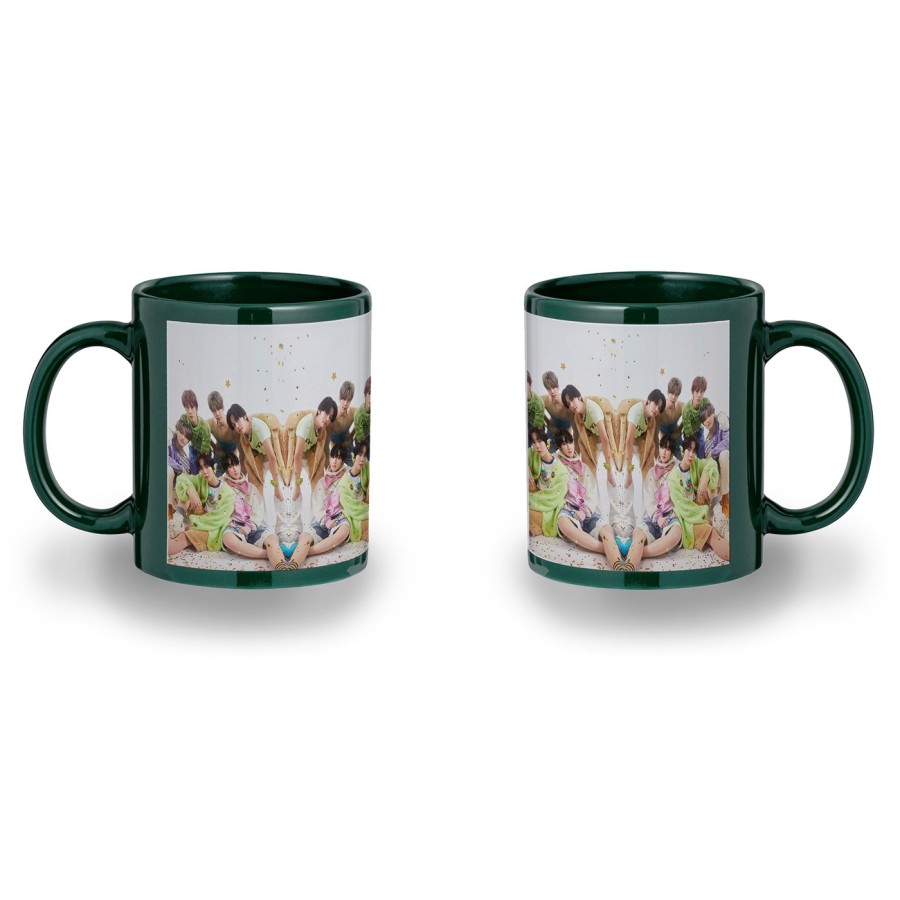 TAZA COLOR RECUADRO cantantes kpop ntc regular fact check color mug jarra cerveza te infusión