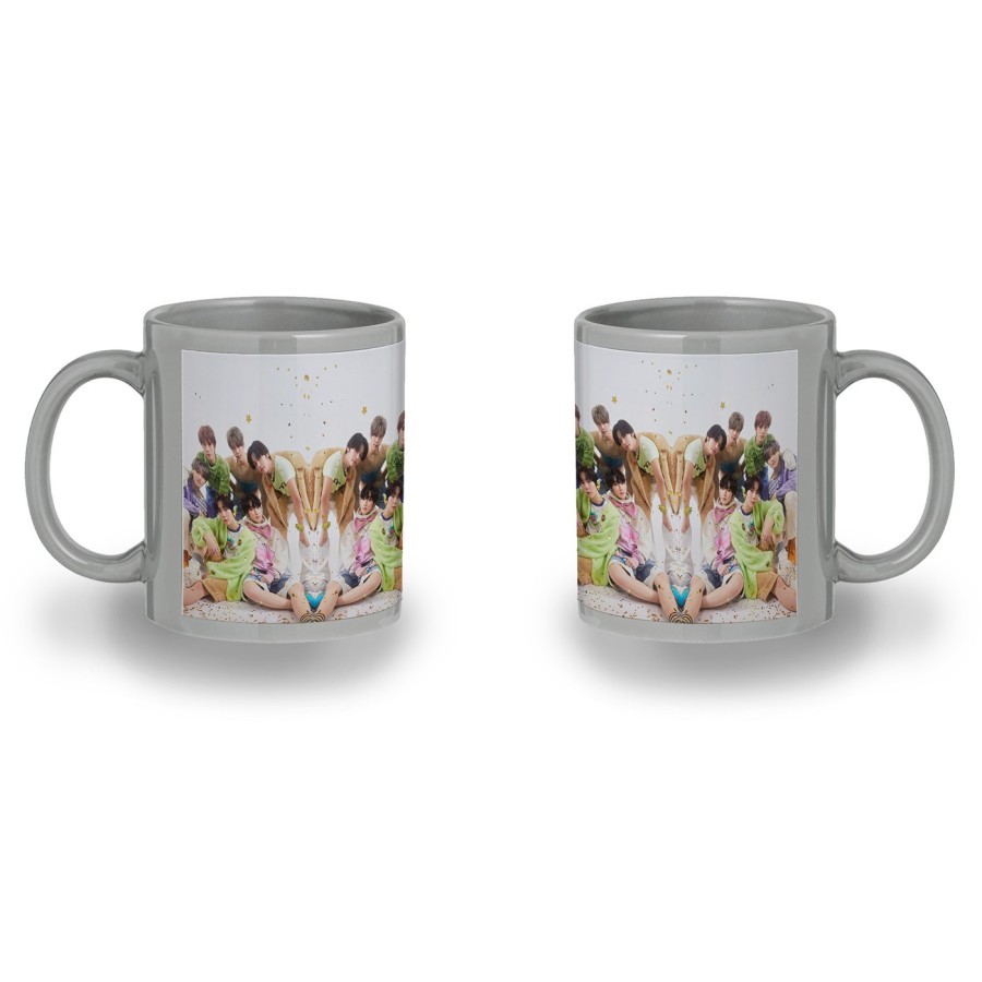 TAZA COLOR RECUADRO cantantes kpop ntc regular fact check color mug jarra cerveza te infusión